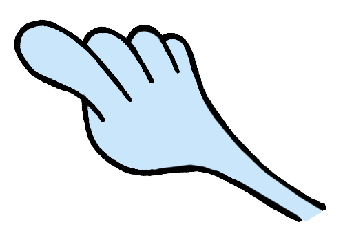 hand arrow